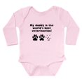 thumbnail image 1 of CafePress - My Daddy Is The Words Best Veterinarian Body Suit - Long Sleeve Cotton Baby Bodysuit, 1 of 4