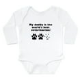 thumbnail image 1 of CafePress - My Daddy Is The Words Best Veterinarian Body Suit - Long Sleeve Cotton Baby Bodysuit, 1 of 4