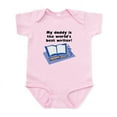 thumbnail image 1 of CafePress - My Daddy Is The Words Best Writer Body Suit - Baby Light Bodysuit, Size Newborn - 24 Months, 1 of 4