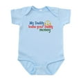 thumbnail image 1 of CafePress - My Daddy Loans Your Daddy Money Infant Bodysuit - Baby Light Bodysuit, Size Newborn - 24 Months, 1 of 4