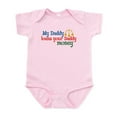 thumbnail image 1 of CafePress - My Daddy Loans Your Daddy Money Infant Bodysuit - Baby Light Bodysuit, Size Newborn - 24 Months, 1 of 4