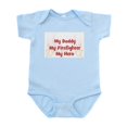 thumbnail image 1 of CafePress - My Daddy My Firefighter Infant Bodysuit - Baby Light Bodysuit, Size Newborn - 24 Months, 1 of 4
