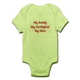 thumbnail image 1 of CafePress - My Daddy My Firefighter Infant Bodysuit - Baby Light Bodysuit, 1 of 1