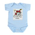 thumbnail image 1 of CafePress - My Daddy Plays Drums! Body Suit - Baby Light Bodysuit, Size Newborn - 24 Months, 1 of 4