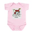 thumbnail image 1 of CafePress - My Daddy Plays Drums! Body Suit - Baby Light Bodysuit, Size Newborn - 24 Months, 1 of 4