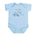 thumbnail image 1 of CafePress - My Daddy Plumber Infant Bodysuit - Baby Light Bodysuit, Size Newborn - 24 Months, 1 of 4