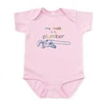 thumbnail image 1 of CafePress - My Daddy Plumber Infant Bodysuit - Baby Light Bodysuit, Size Newborn - 24 Months, 1 of 4