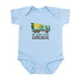 thumbnail image 1 of CafePress - My Daddy Pours CONCRETE Body Suit - Baby Light Bodysuit, Size Newborn - 24 Months, 1 of 4