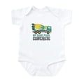 thumbnail image 1 of CafePress - My Daddy Pours CONCRETE Body Suit - Baby Light Bodysuit, Size Newborn - 24 Months, 1 of 4
