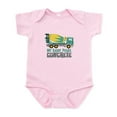 thumbnail image 1 of CafePress - My Daddy Pours CONCRETE Body Suit - Baby Light Bodysuit, Size Newborn - 24 Months, 1 of 4