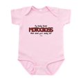 thumbnail image 1 of CafePress - My Daddy Races Motocross - Baby Light Bodysuit, Size Newborn - 24 Months, 1 of 4