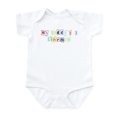 thumbnail image 1 of CafePress - My Daddy's A Lineman Infant Bodysuit - Baby Light Bodysuit, Size Newborn - 24 Months, 1 of 4