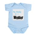 thumbnail image 1 of CafePress - My Daddy's A Welder Infant Bodysuit - Baby Light Bodysuit, Size Newborn - 24 Months, 1 of 4
