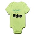thumbnail image 1 of CafePress - My Daddy's A Welder Infant Bodysuit - Baby Light Bodysuit, 1 of 1