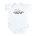 thumbnail image 1 of CafePress - My Daddys Motorcycle Infant Bodysuit - Baby Light Bodysuit, Size Newborn - 24 Months, 1 of 4