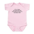 thumbnail image 1 of CafePress - My Daddys Motorcycle Infant Bodysuit - Baby Light Bodysuit, Size Newborn - 24 Months, 1 of 4
