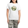 thumbnail image 1 of CafePress - My Darling Daughter Women's Light Pajamas - Women's Short Sleeve Print T-Shirt and Pants Light Cotton Pajama Set, 1 of 7