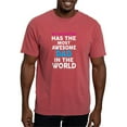 thumbnail image 1 of CafePress - My Daughter Has The Most Awesome Dad In The Worl T - Mens Comfort Colors Shirt, 1 of 5