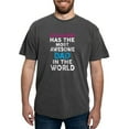 thumbnail image 1 of CafePress - My Daughter Has The Most Awesome Dad In The Worl T - Mens Comfort Colors Shirt, 1 of 5