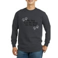 thumbnail image 1 of CafePress - My Dog Lets Me Sleep On The Bed Long Sleeve T Shir - Long Sleeve Dark T-Shirt, 1 of 1