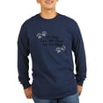 thumbnail image 1 of CafePress - My Dog Lets Me Sleep On The Bed Long Sleeve T Shir - Long Sleeve Dark T-Shirt, 1 of 1