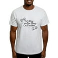 thumbnail image 1 of CafePress - My Dog Lets Me Sleep On The Bed T Shirt - Light T-Shirt - CP, 1 of 4