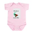 thumbnail image 1 of CafePress - My Doula Loves Me! Infant Creeper - Baby Light Bodysuit, Size Newborn - 24 Months, 1 of 4