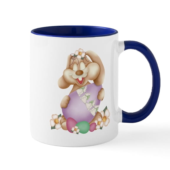 CafePress - My Easter Egg Mug - 11 oz Ceramic Mug - Novelty Coffee Tea Cup