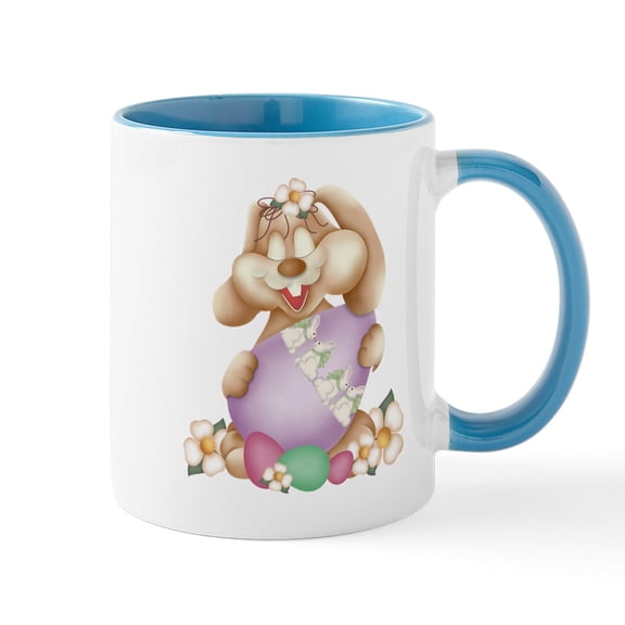 CafePress - My Easter Egg Mug - 11 oz Ceramic Mug - Novelty Coffee Tea Cup