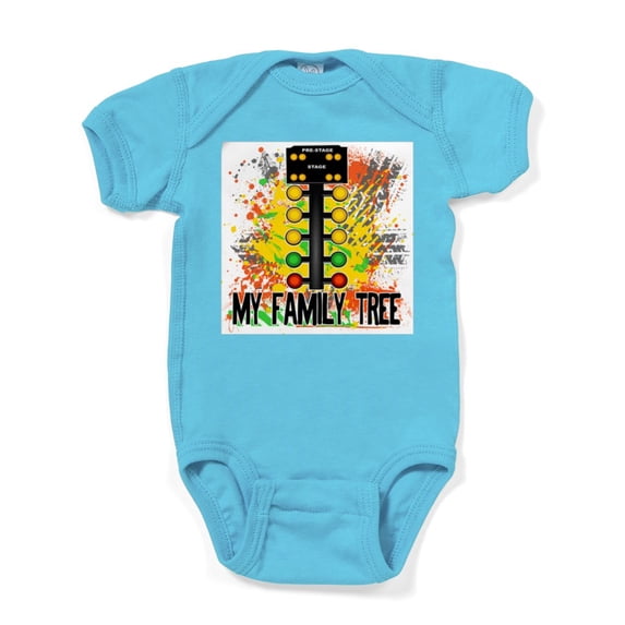 CafePress - My Family Tree - Cute Infant Bodysuit Baby Romper