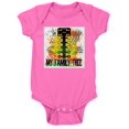 thumbnail image 1 of CafePress - My Family Tree - Cute Infant Bodysuit Baby Romper, 1 of 1