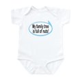 thumbnail image 1 of CafePress - My Family Tree Is Full Of Nuts Funny Baby Onesie - Baby Light Bodysuit, Size Newborn - 24 Months, 1 of 4