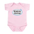 thumbnail image 1 of CafePress - My Family Tree Is Full Of Nuts Funny Baby Onesie - Baby Light Bodysuit, Size Newborn - 24 Months, 1 of 4