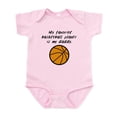 thumbnail image 1 of CafePress - My Favorite Basketball Player Is My Daddy Body Sui - Baby Light Bodysuit, Size Newborn - 24 Months, 1 of 4
