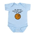 thumbnail image 1 of CafePress - My Favorite Basketball Player Is My Daddy Body Sui - Baby Light Bodysuit, Size Newborn - 24 Months, 1 of 4