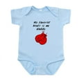 thumbnail image 1 of CafePress - My Favorite Boxer Is My Daddy Body Suit - Baby Light Bodysuit, Size Newborn - 24 Months, 1 of 4
