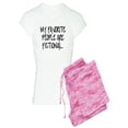 thumbnail image 1 of CafePress - My Favorite People Are Fict - Women's Light Pajamas, 1 of 1