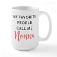 thumbnail image 1 of CafePress - My Favorite People Call M - 15 oz Ceramic Large White Novelty Mug, 1 of 6