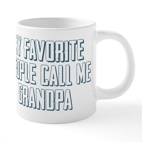 CafePress - My Favorite People Call Me - 20 Oz White Ceramic Mega Mug