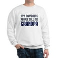 thumbnail image 1 of CafePress - My Favorite People Call Me Grandpa Sweatshirt - Crew Neck Sweatshirt, 1 of 4