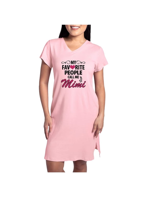 - My Favorite People Call Me Mimi - Women's Nightshirt