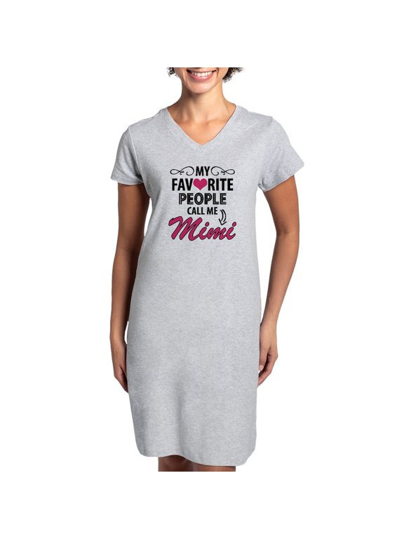 - My Favorite People Call Me Mimi - Women's Nightshirt