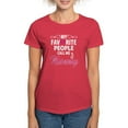 thumbnail image 1 of CafePress - My Favorite People Call Me Nanny T Shirt - Women's Traditional Fit Dark T-Shirt, 1 of 4