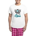 thumbnail image 1 of CafePress - My Favorite People Call Me Opa Pajamas - Men's Light Loose Fit Cotton Pajama Set, 1 of 7