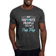 thumbnail image 1 of CafePress - My Favorite People Call Me Pop Pop T Shirt - Men's Classic Graphic Cotton T-Shirt, 1 of 4