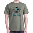 thumbnail image 1 of CafePress - My Favorite People Call Me Pop Pop T Shirt - Men's Classic Cotton T-Shirts, 1 of 2