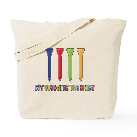 CafePress - My Favorite Tote Bag - Unisex Canvas Tote Bag, Beige, 1-Piece