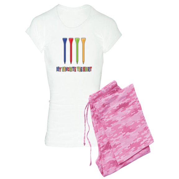 CafePress - My Favorite - Women's Light Pajamas