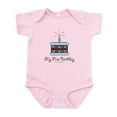 thumbnail image 1 of CafePress - My First Birthday Cake Baby Boy Infant Bodysuit - Baby Light Bodysuit, Size Newborn - 24 Months, 1 of 4