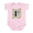 thumbnail image 1 of CafePress - My First Character Sheet: Longsleeve Onesie Body S - Baby Light Bodysuit, Size Newborn - 24 Months, 1 of 4